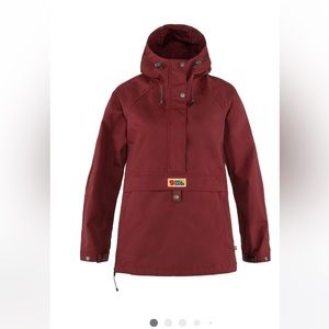 Fjallraven Vardag Anorak Jacket red xs